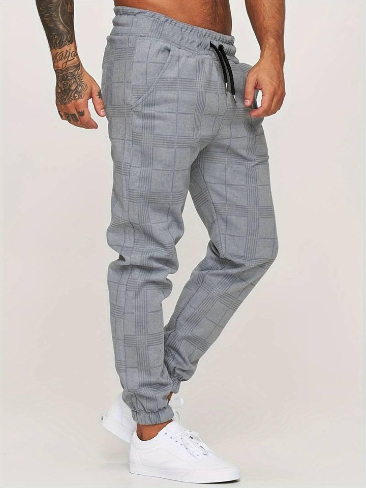 Axel™ - Plaid Joggers