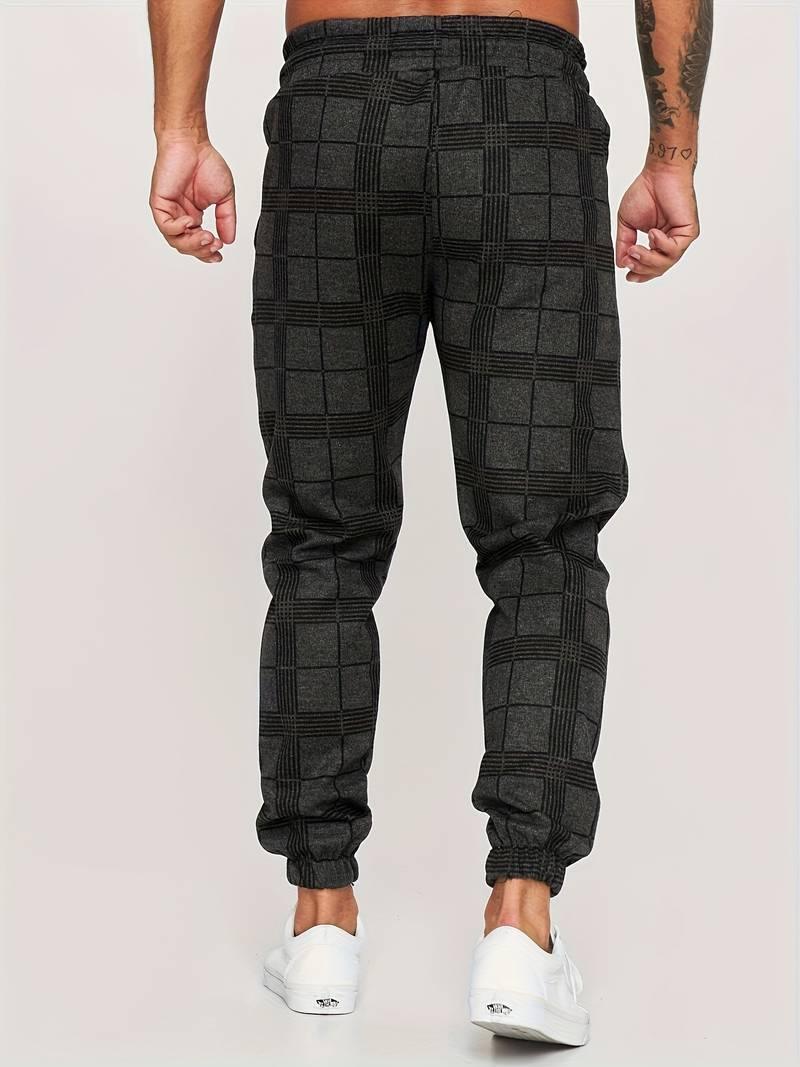 Axel™ - Plaid Joggers