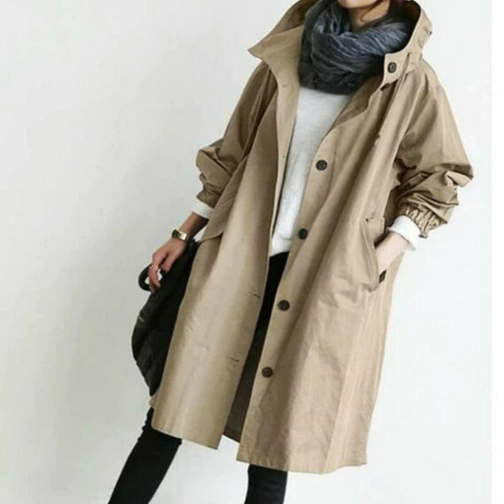 Mandy | Elegant and Water-Resistant Trench Coat