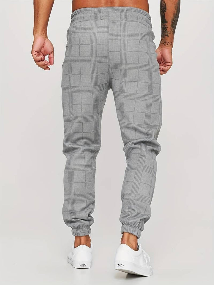 Axel™ - Plaid Joggers