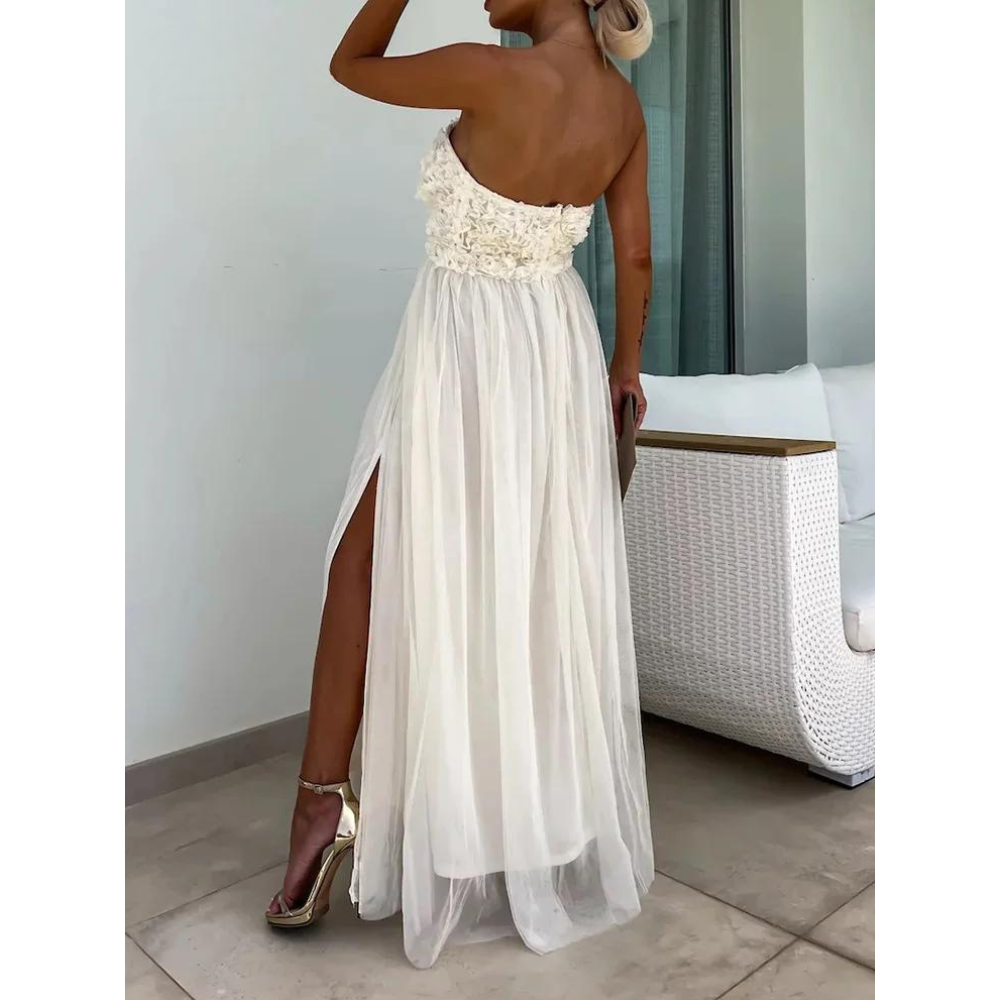 Kate™ | Strapless Maxi Dress