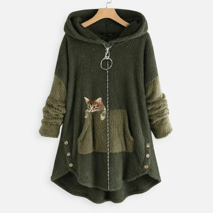 Agnes | Ultra-Soft and Warm Teddy Hoodie