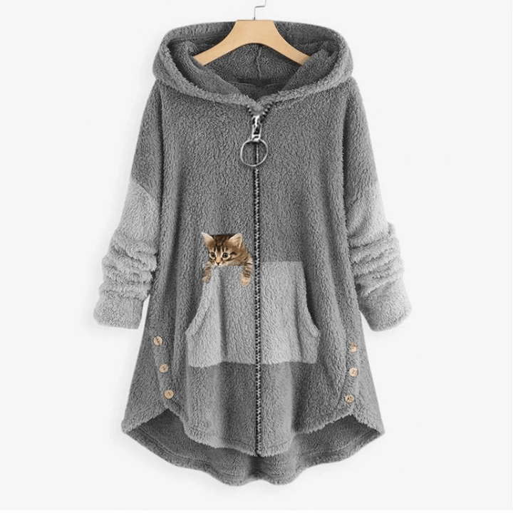 Agnes | Ultra-Soft and Warm Teddy Hoodie