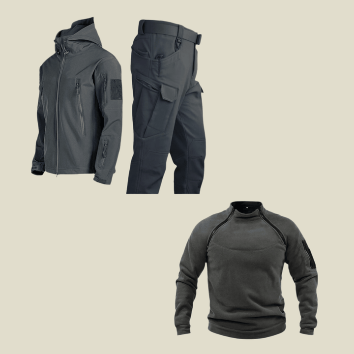 Jack™ | Military waterproof suit + free jacket