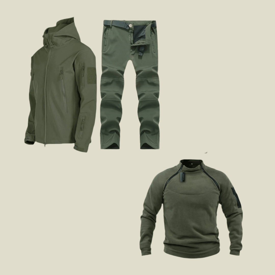 Jack™ | Military waterproof suit + free jacket