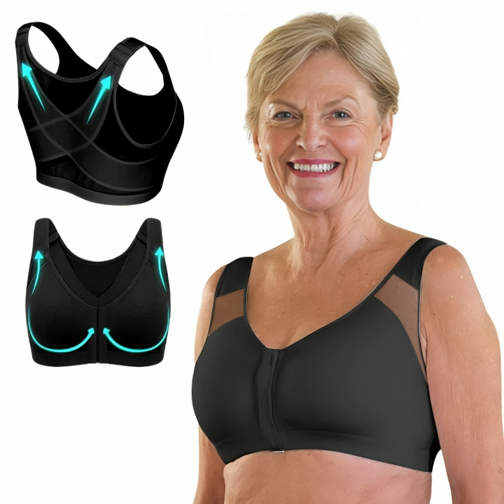 Elsa™️ | Underwire Free Support Bra - 1+1 FREE