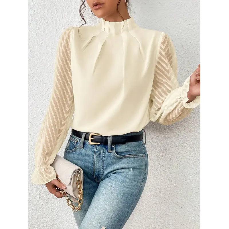 Hollis | Stylish turtle-neck top