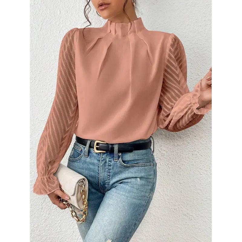 Hollis | Stylish turtle-neck top