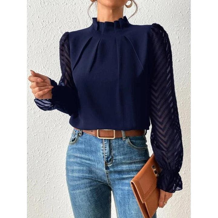 Hollis | Stylish turtle-neck top