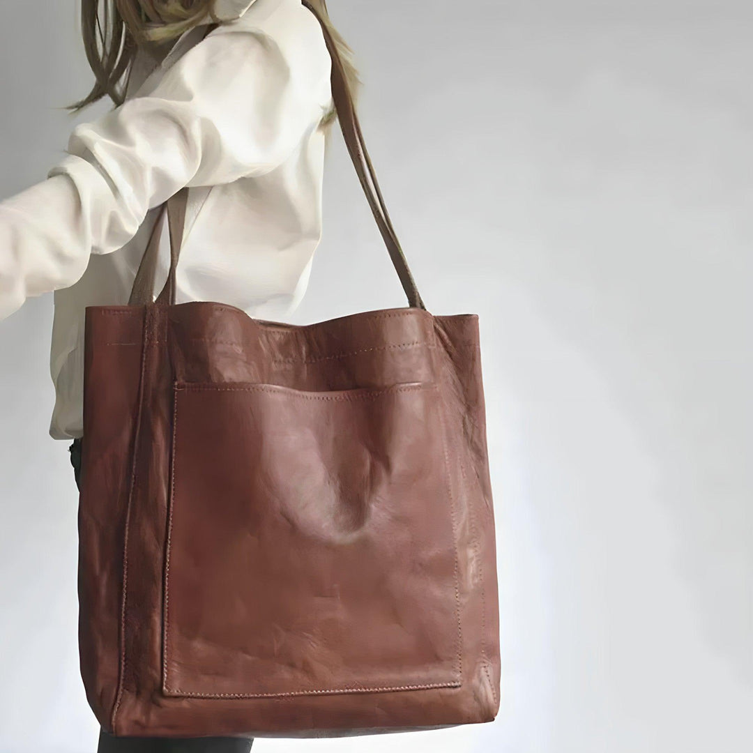 Vegan Leather Handbag