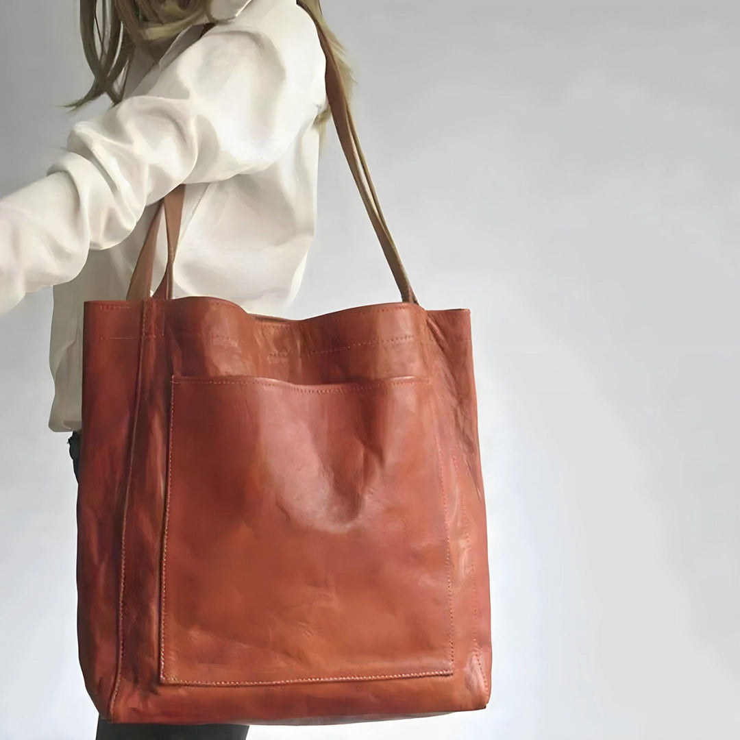 Vegan Leather Handbag