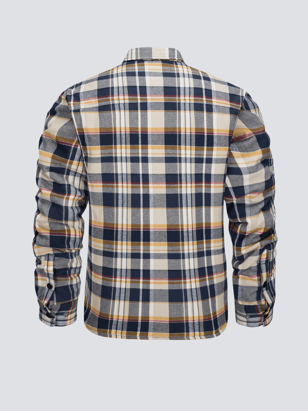 Oliver - Striped Flannel Jacket