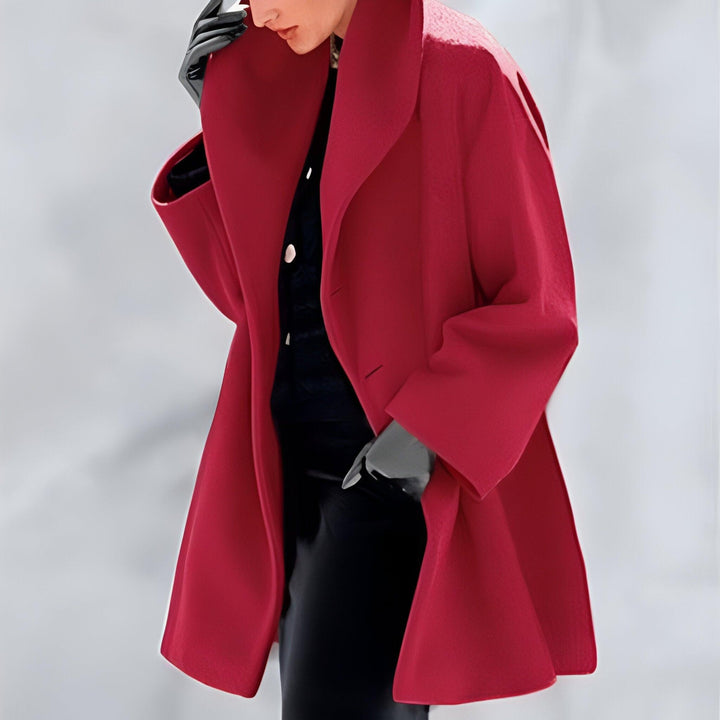 Lena™ | Windproof Wool Coat