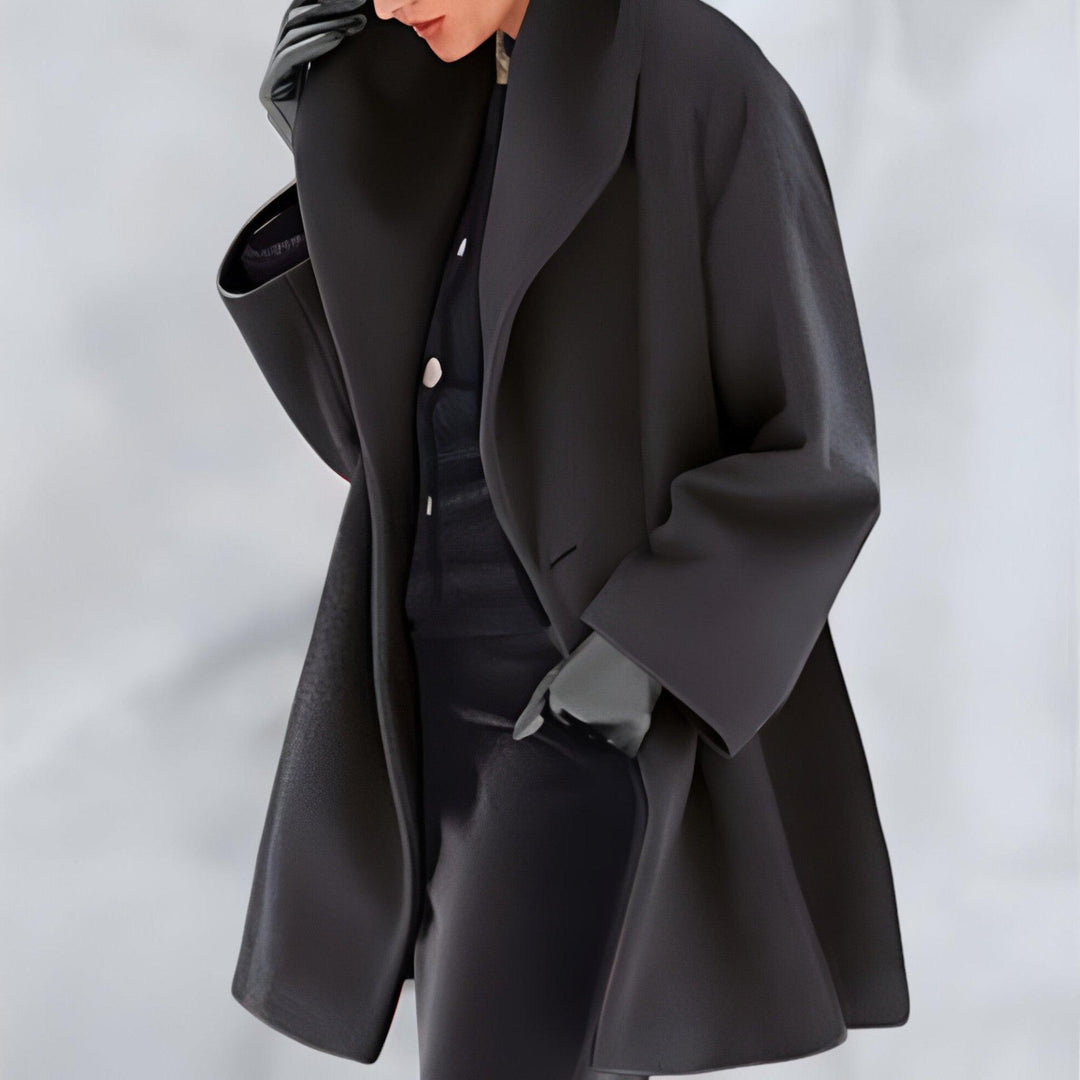 Lena™ | Windproof Wool Coat