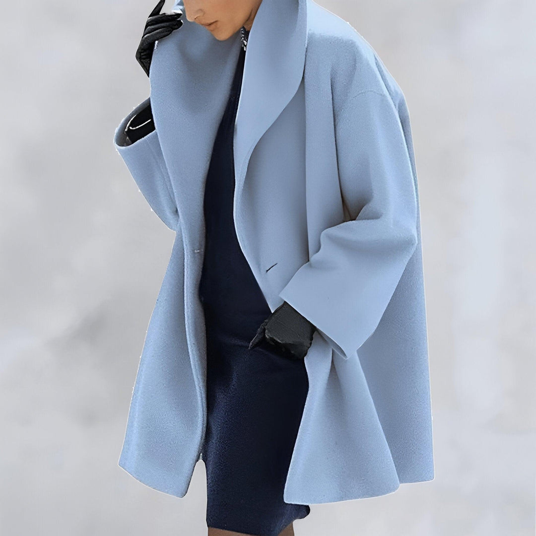 Lena™ | Windproof Wool Coat