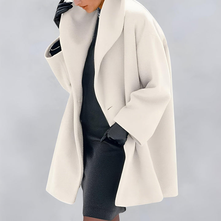 Lena™ | Windproof Wool Coat