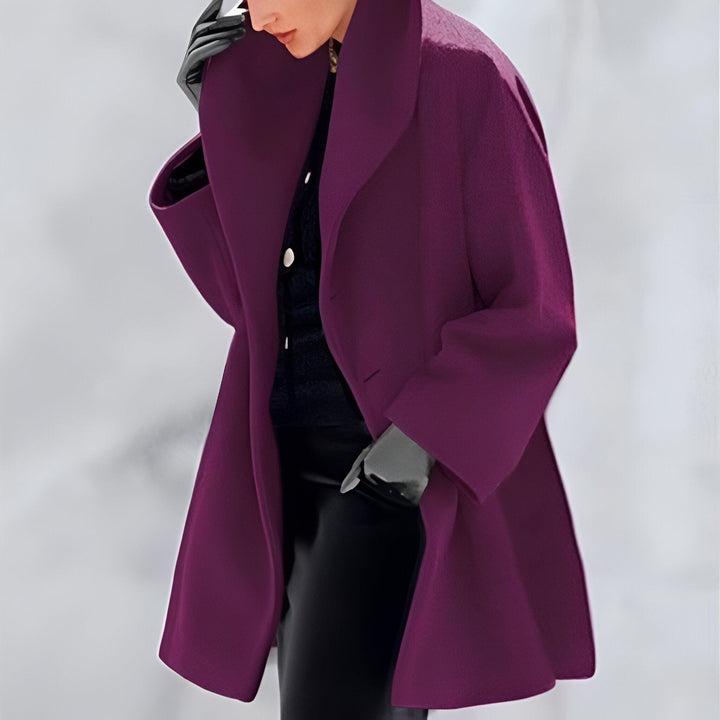 Lena™ | Windproof Wool Coat