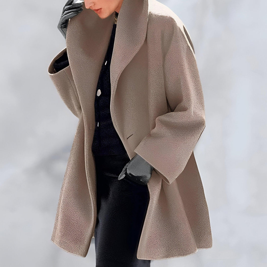 Lena™ | Windproof Wool Coat