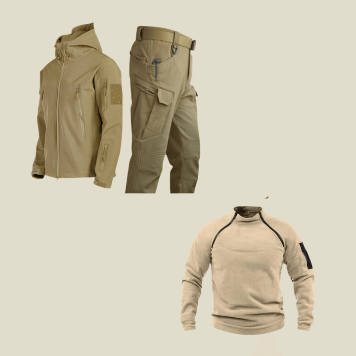 Jack™ | Military waterproof suit + free jacket