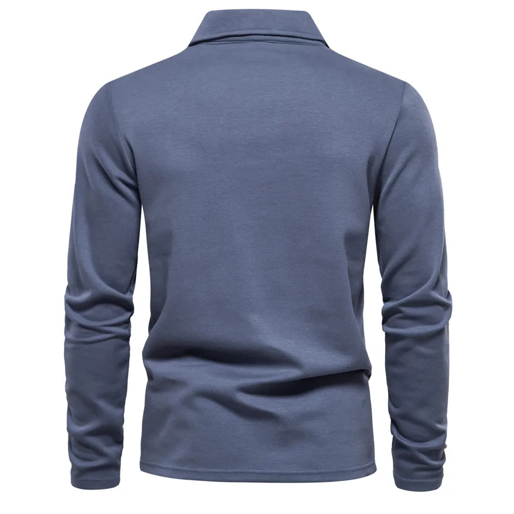 Dalton | Long Sleeve Polo