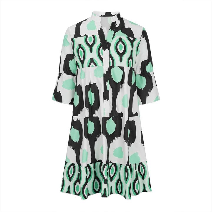 Jade™ | Stunning Printed Dress