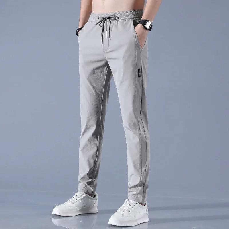 Bill - Casual Silk Pants