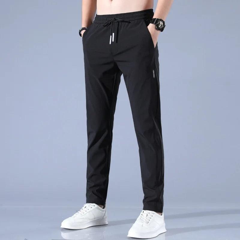 Bill - Casual Silk Pants