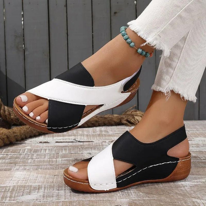 Wendy™ | Cross-Strap Orthopedic Sandals