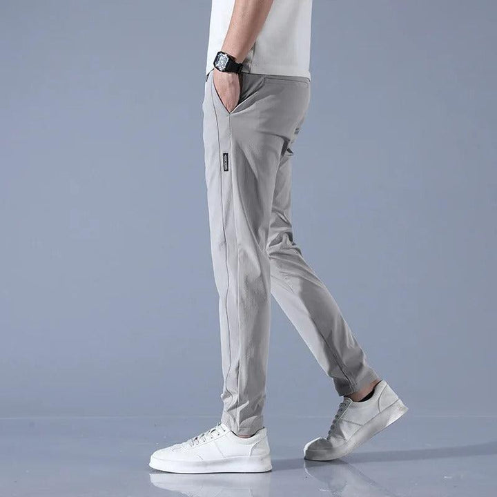 Bill - Casual Silk Pants