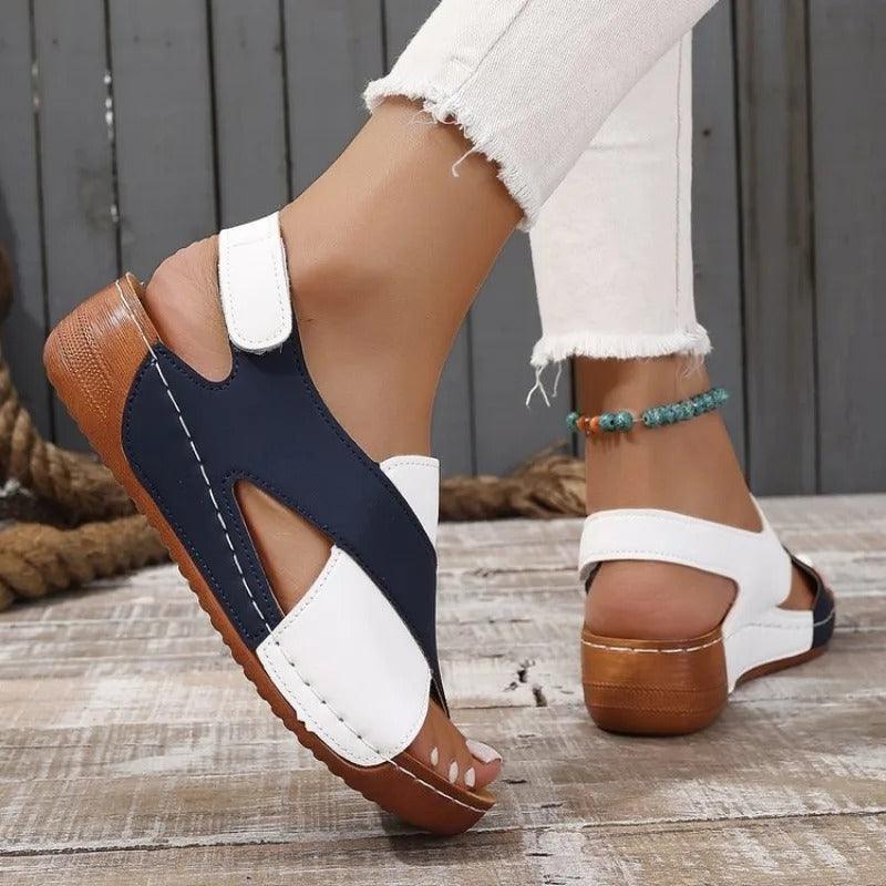 Wendy™ | Cross-Strap Orthopedic Sandals