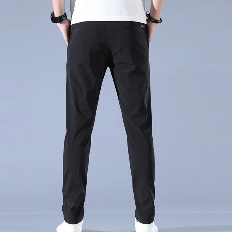 Bill - Casual Silk Pants