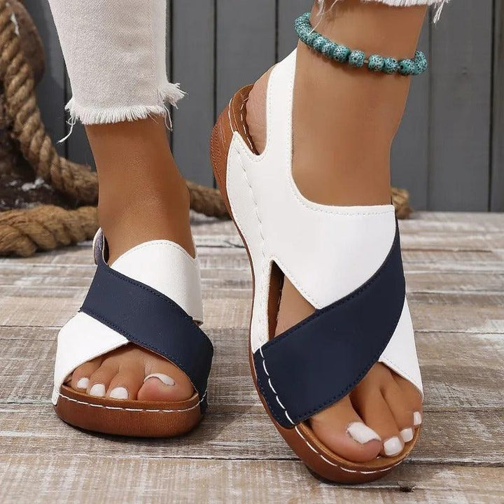 Wendy™ | Cross-Strap Orthopedic Sandals