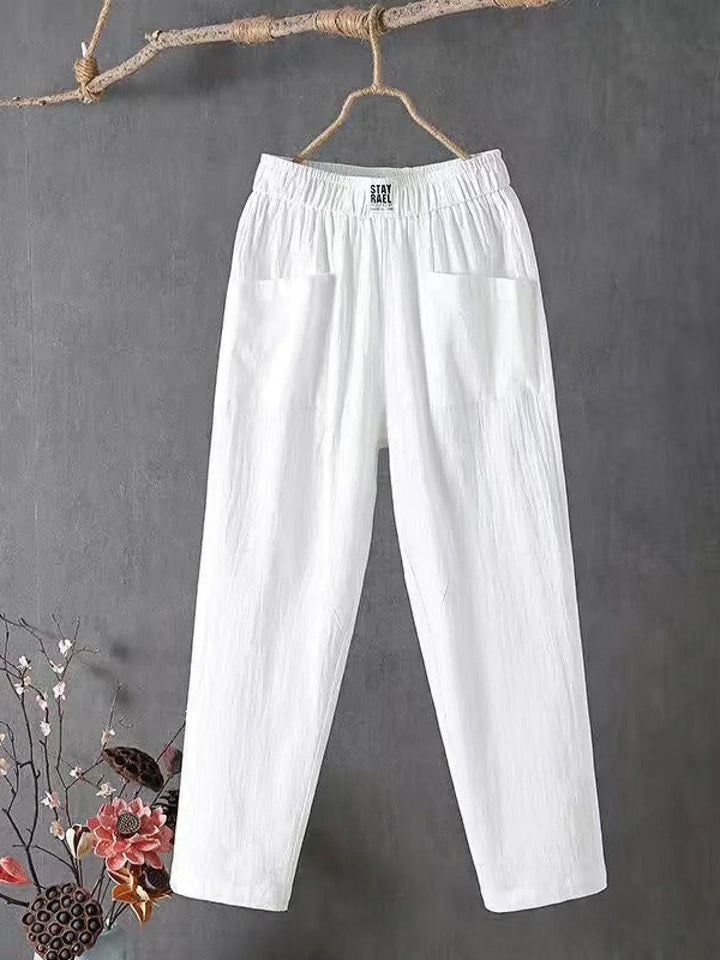 MARIA | Women's Linen Pants