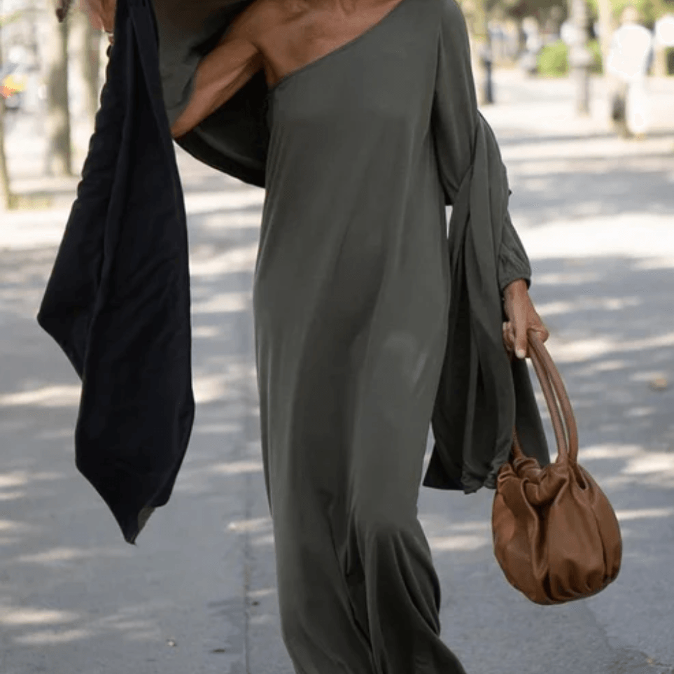 Stella® - Elegant and Lightweight One-Shoulder Dress