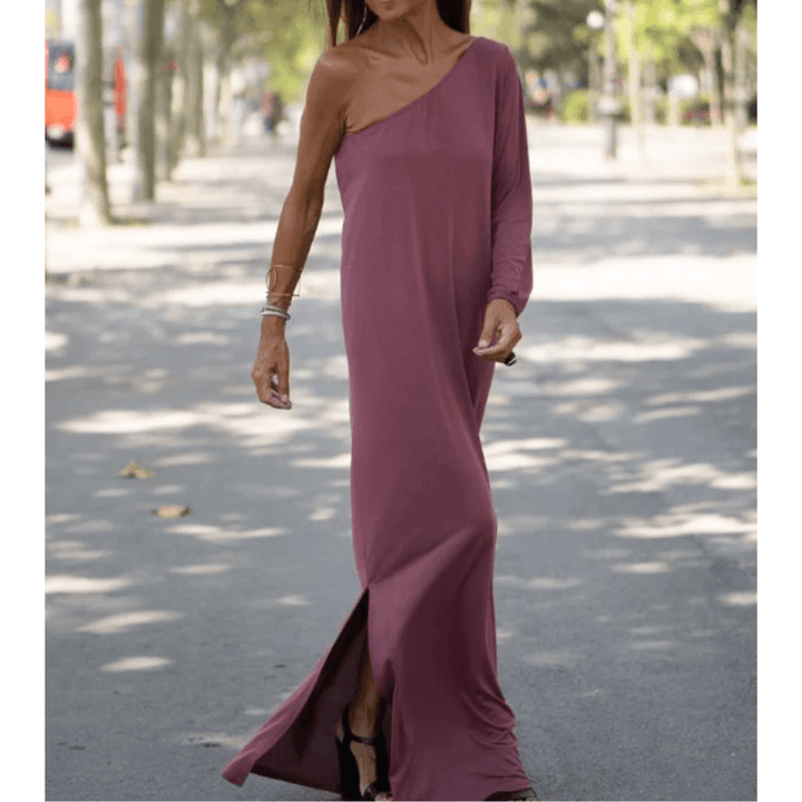 Stella® - Elegant and Lightweight One-Shoulder Dress