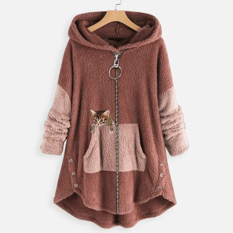 Agnes | Ultra-Soft and Warm Teddy Hoodie