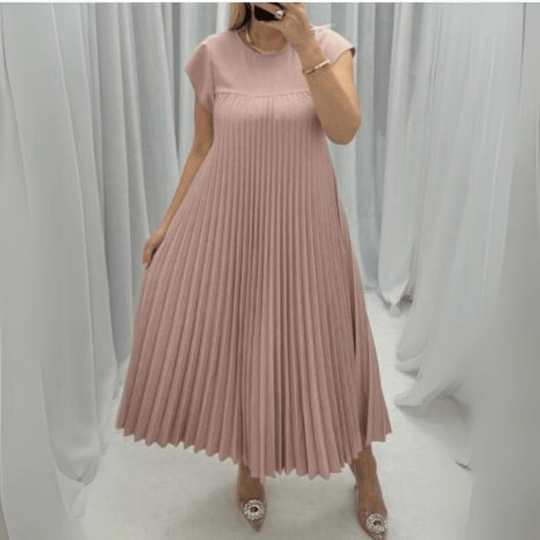 Seline® - Elegant Pleated Dress