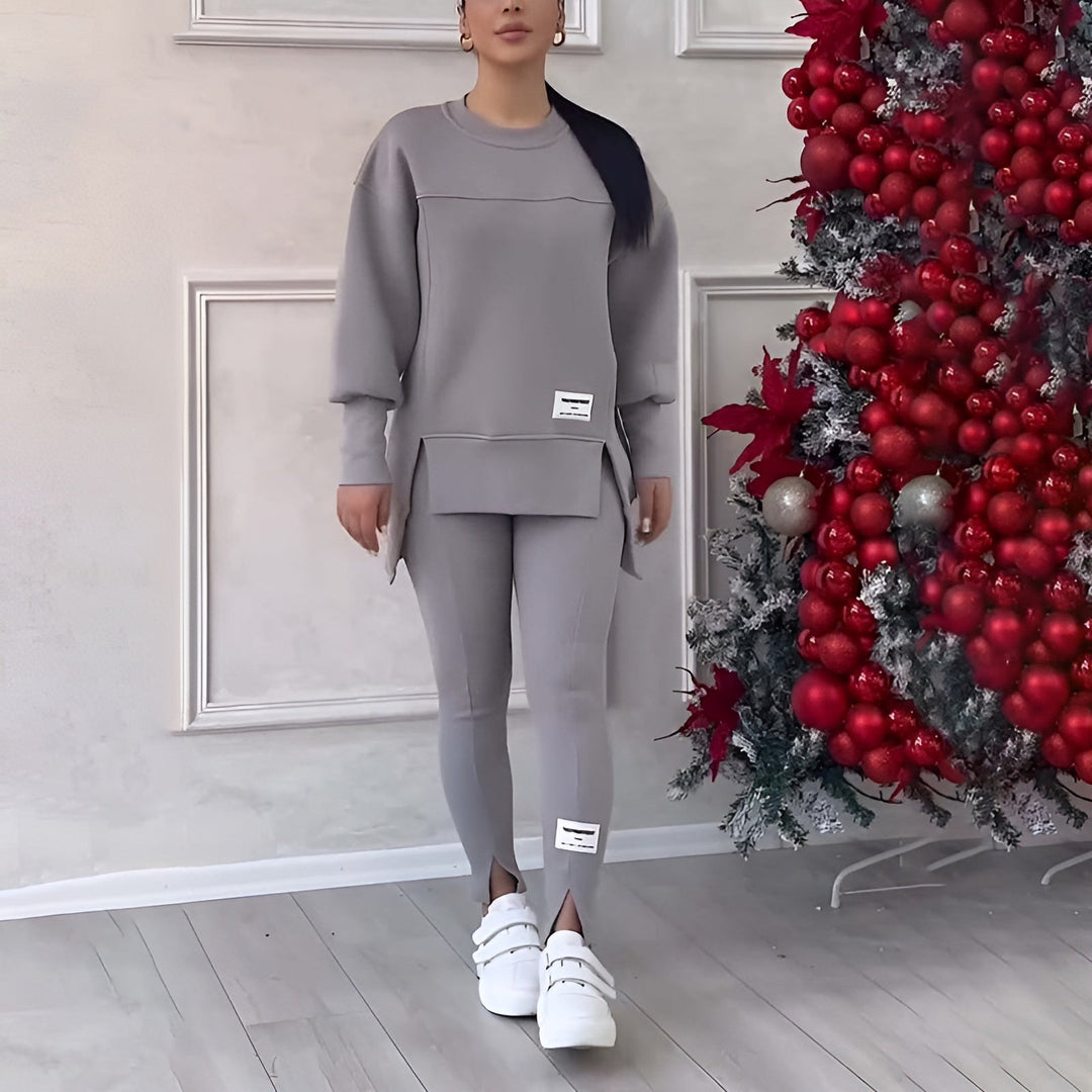 Amelia | Cozy Sweatshirt & Leggings Set for Women