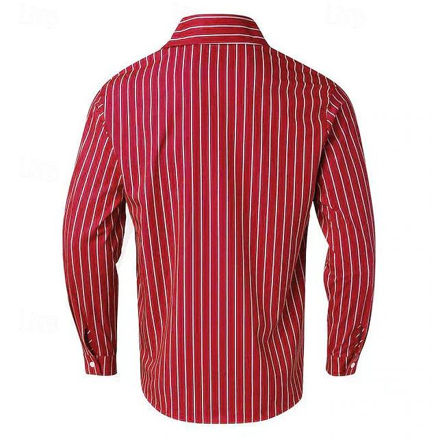 Nathan | Long-Sleeve Casual Shirt