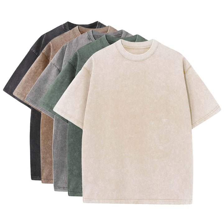 Staple 5-Pack with Heavy Washed Loose Tees