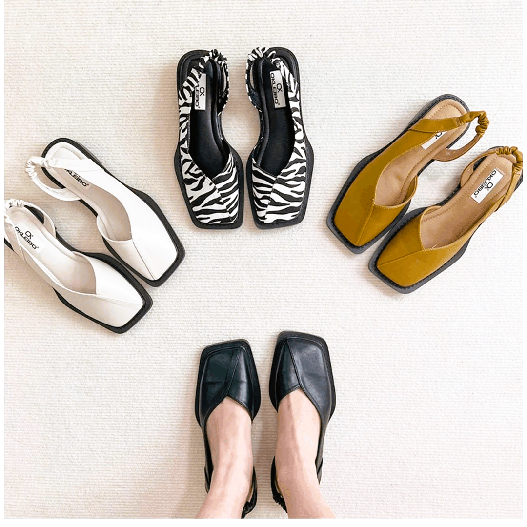 Ariana™ | Elegant Slip-on Flats