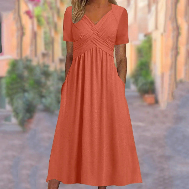 Norah™ - Elegant Maxi Dress